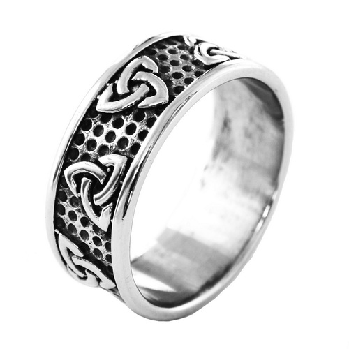 FSR21W28 Celtic Band Ring - Click Image to Close